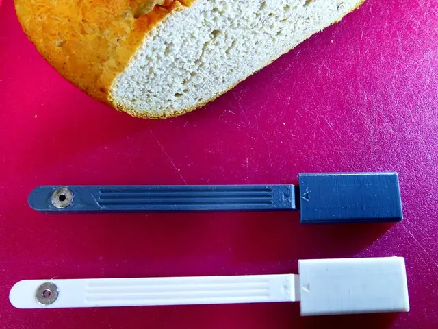 Bread Dough Lame - Flat Blade  V2 updated 10/21/21