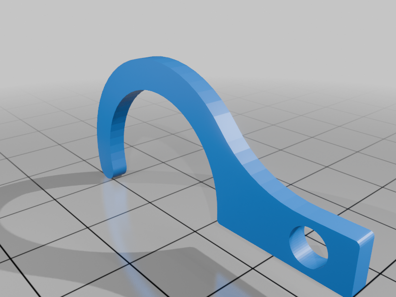Miniatura 5 do modelo 3D MT03 Horn button extender