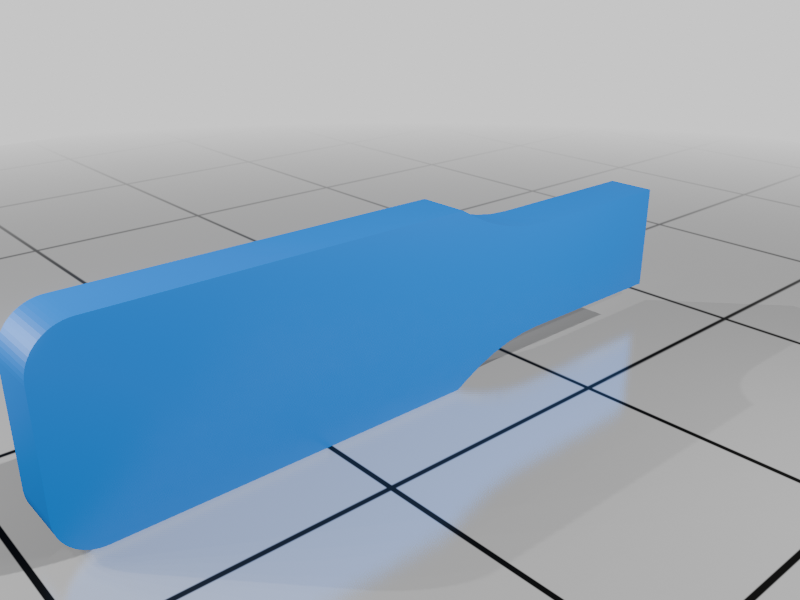 Miniatura 7 do modelo 3D MT03 Horn button extender