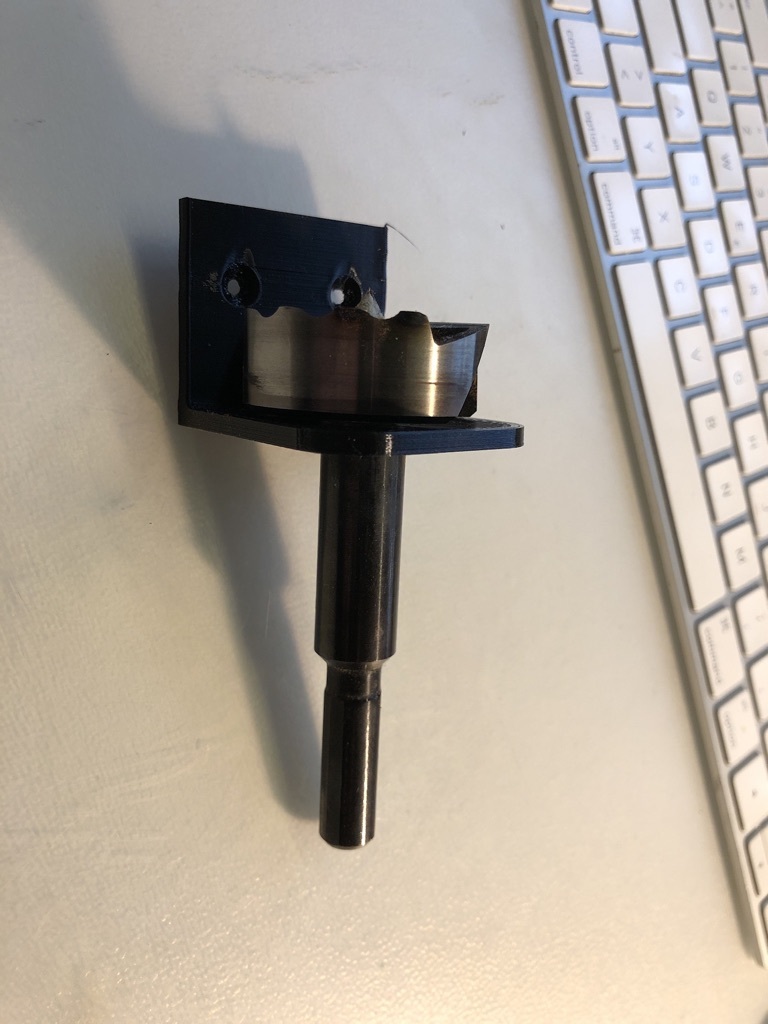 40mm Forstner Bit Drill Holder