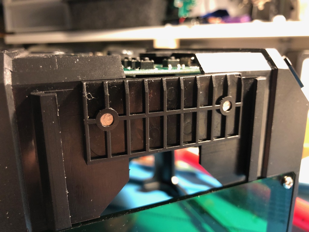 KKmoon 2500w laser engraver axis holder plate