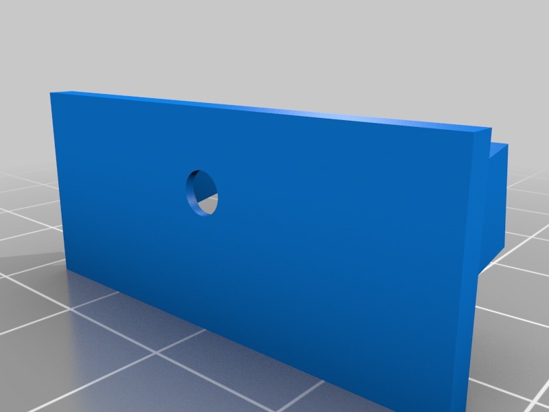 Apple headphone wall holder by netzmensch Download free STL model