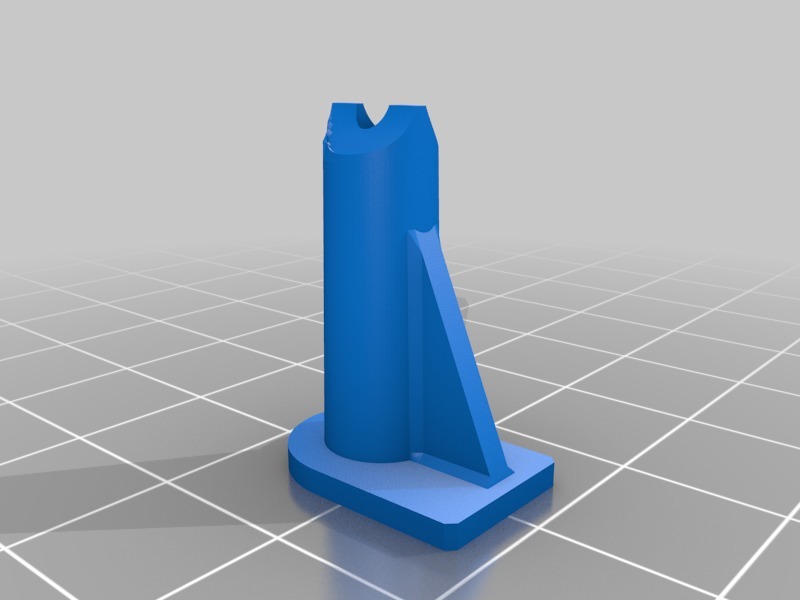 E3D Filament Guide Titan and Titan Aero by jaln Download free STL