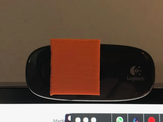 Logitech C270 Webcam privacy cover