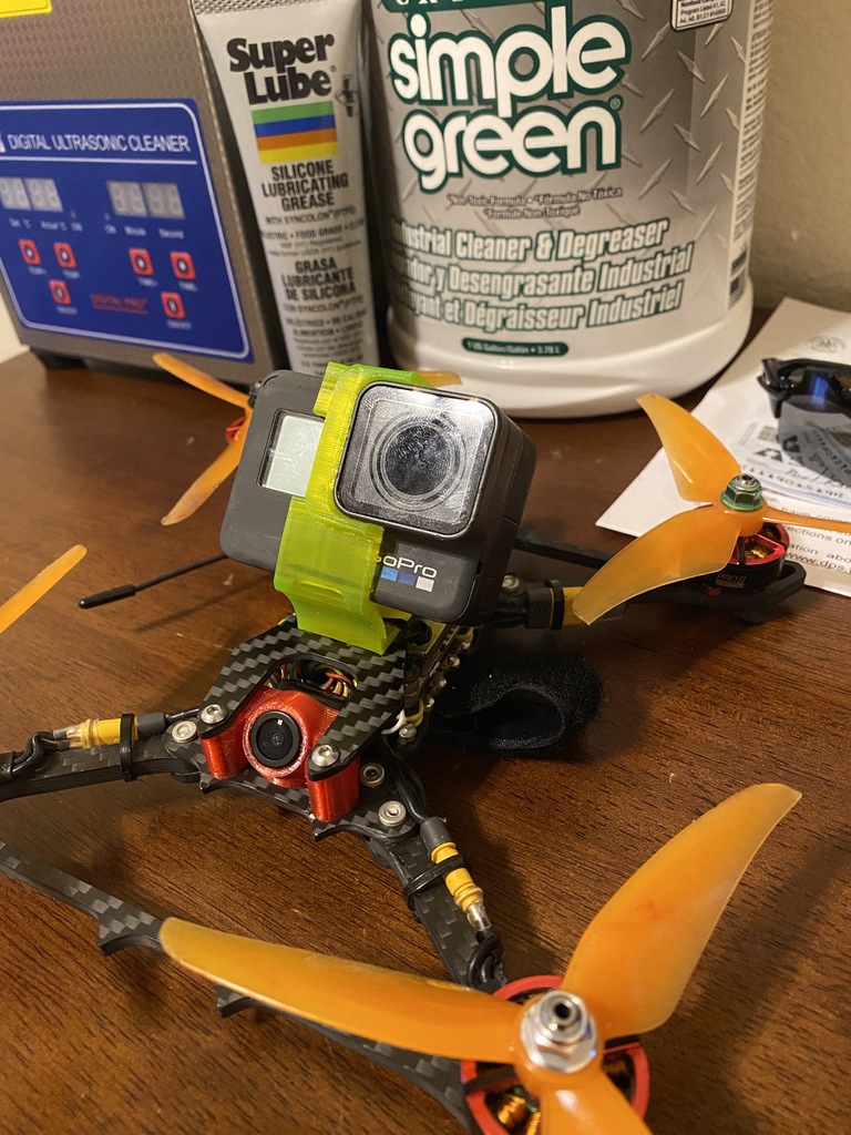 Catalyst slam nasty Gopro mount for hero 6-7