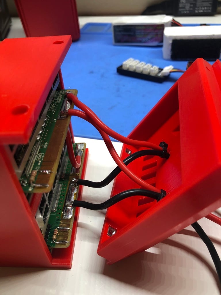 HP Server power supply duel holder — miniatura 3