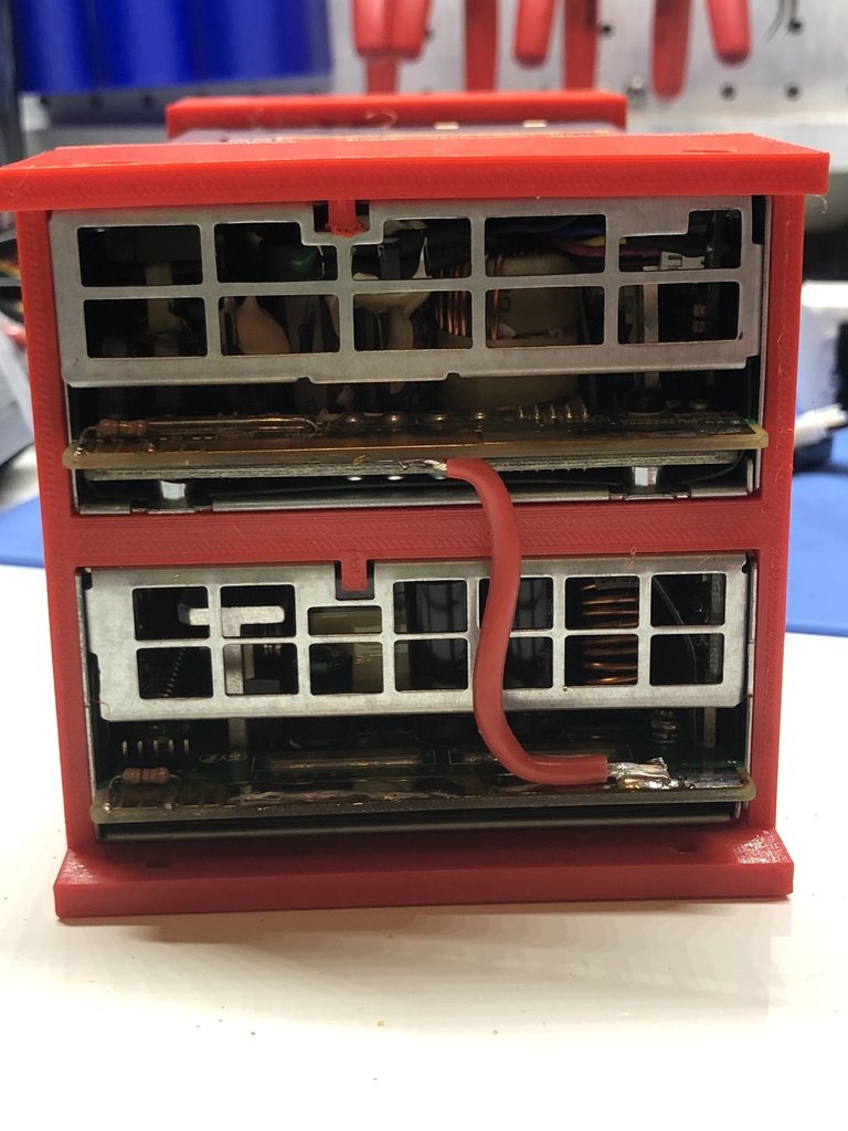 HP Server power supply duel holder — miniatura 2
