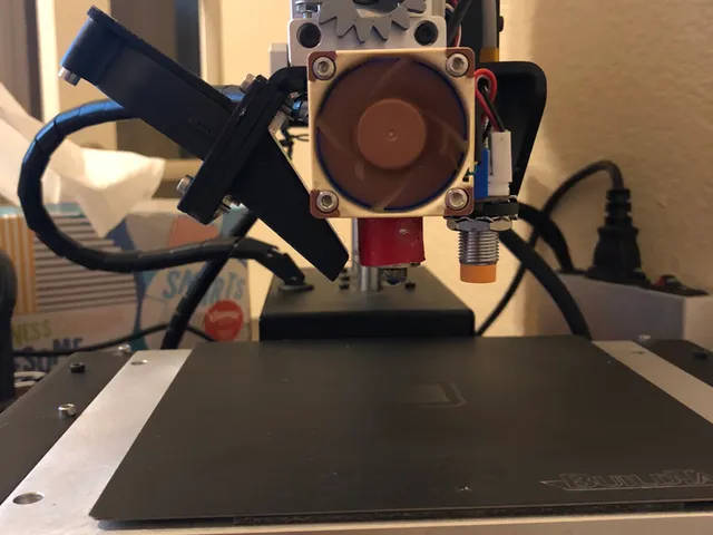 Printrbot simple metal adapter for an einsy rambo board.