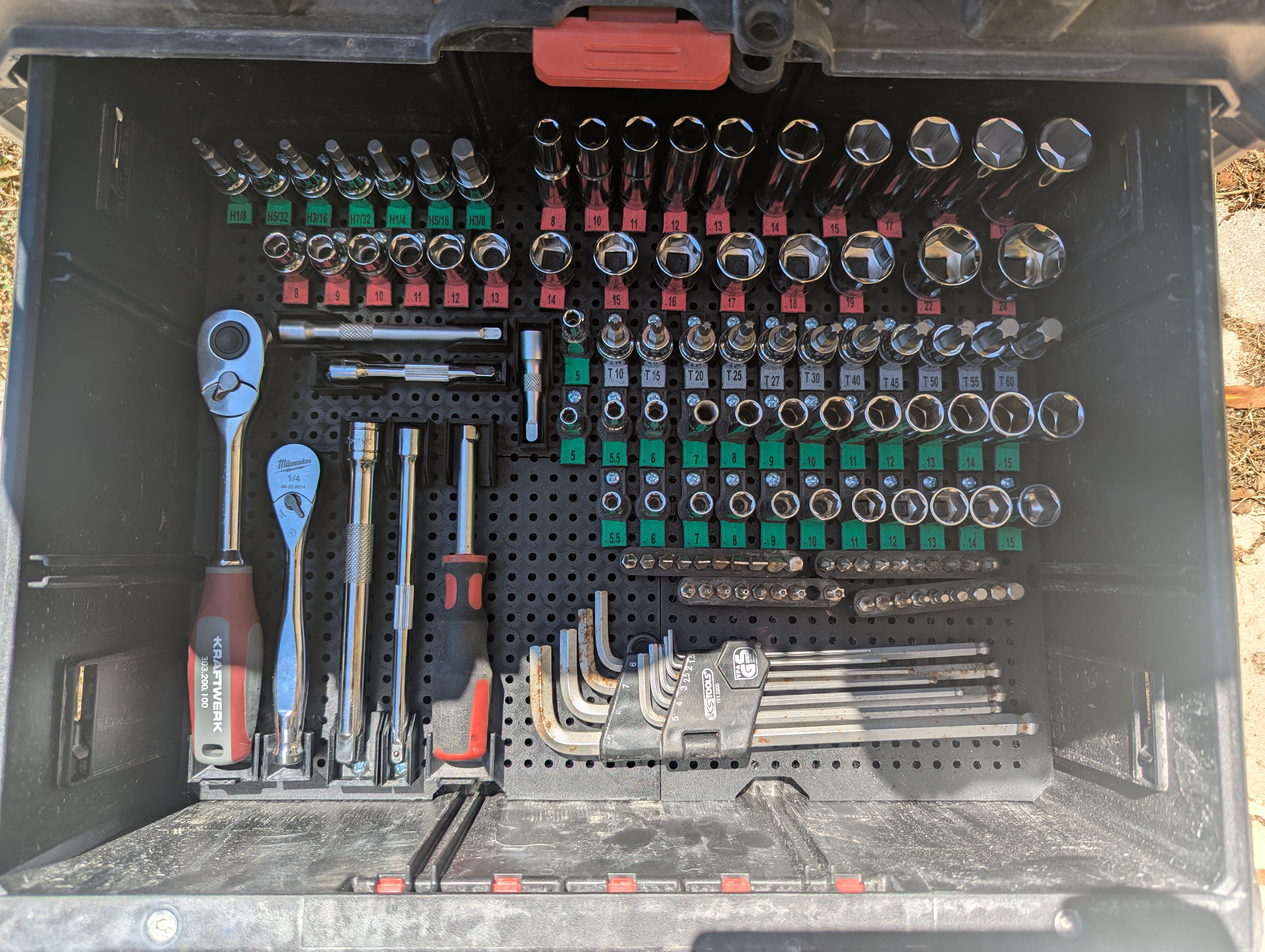 Packout Tool-Grid