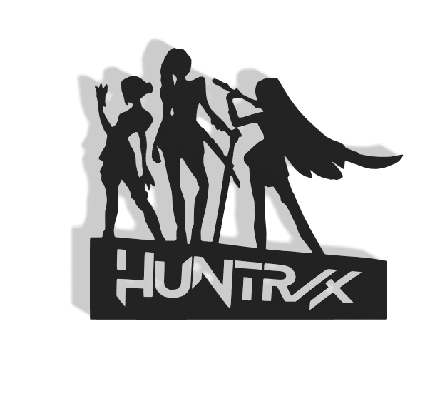 KPop Demon Hunters Decor