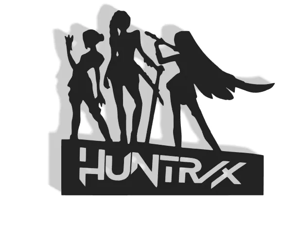 KPop Demon Hunters Decor