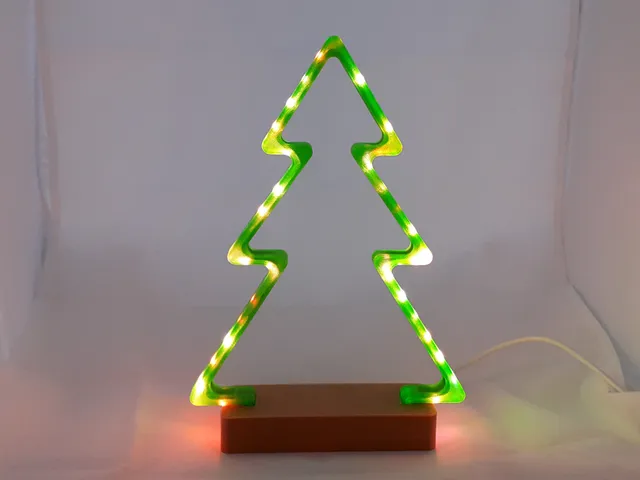 Neopixel Christmas tree