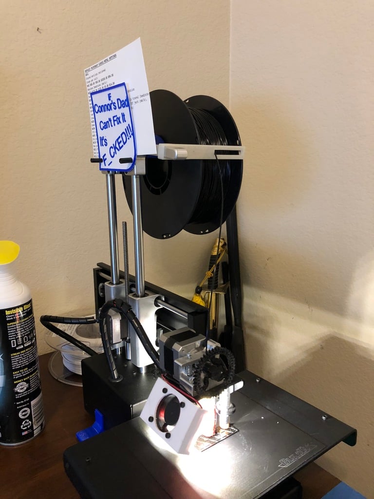 printrbot simpel filament guide