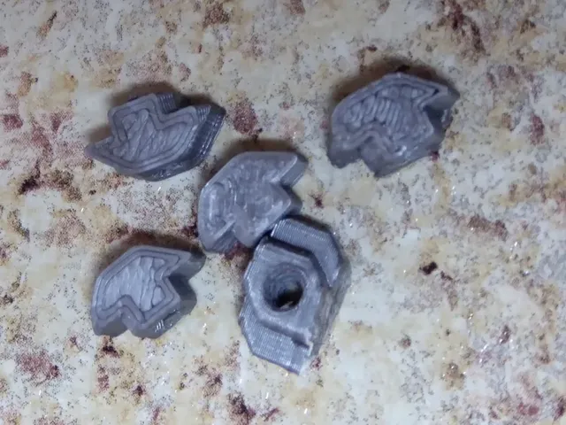 T-nuts for 5mm (and 6mm) 2020 Extrusion Slots