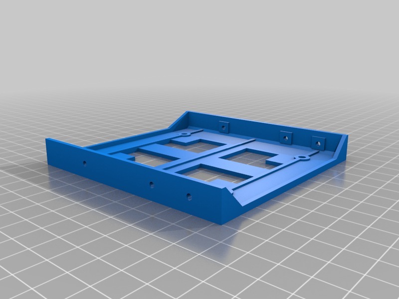 3.5 inch Drive Bay to 2.5 inch Adapter Tray--V2--MOD 02/17/16