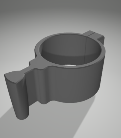 Karcher vacuum cleaner brush support v4