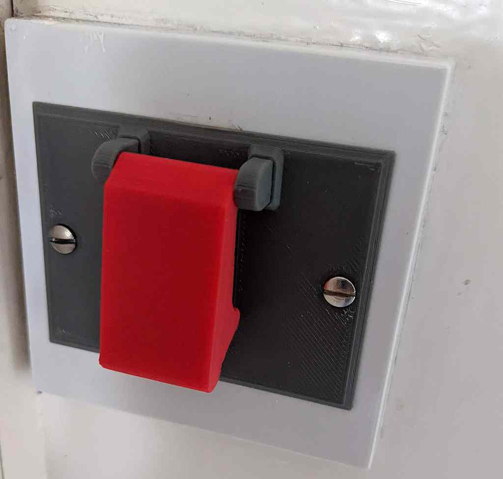 Missile Light Switch Cover UK Type