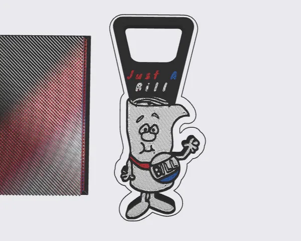 Im Just a bill - Im just a bottle opener.