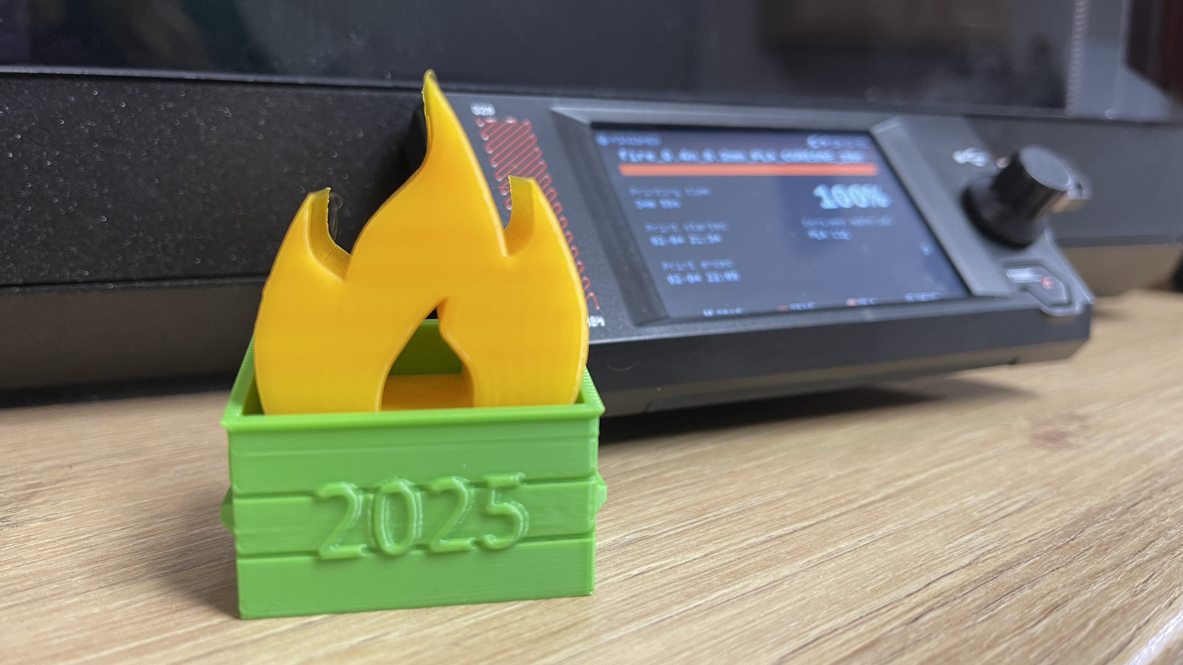 2025 Dumpster Fire