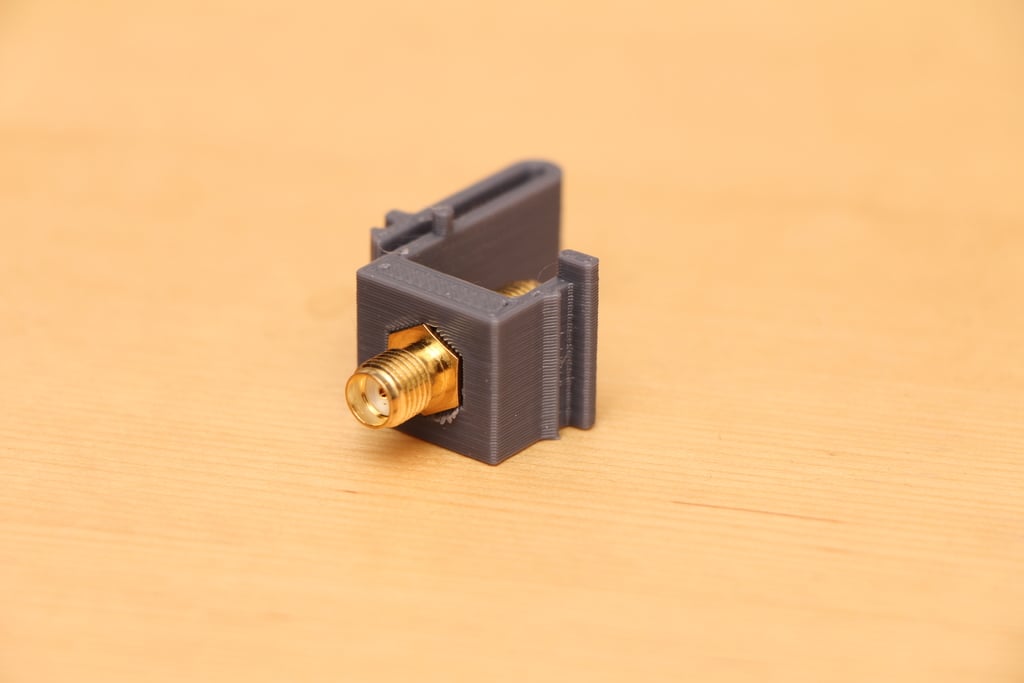 10" 12 module keystone patch panel and modules (blank, cable hole, SMA, toggle switch) — thumbnail 6