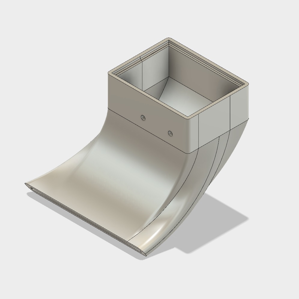 Voron 1.5 Fan Duct for 5020 Blower Fan