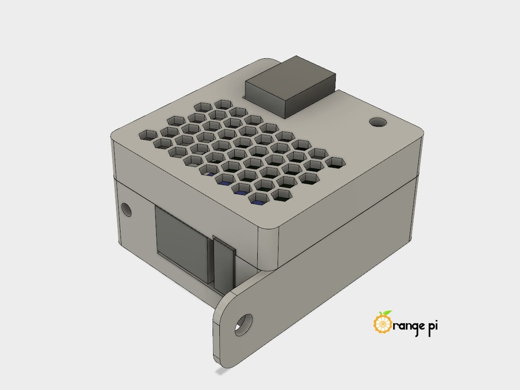 Orange Pi Zero + Expansion Board Case