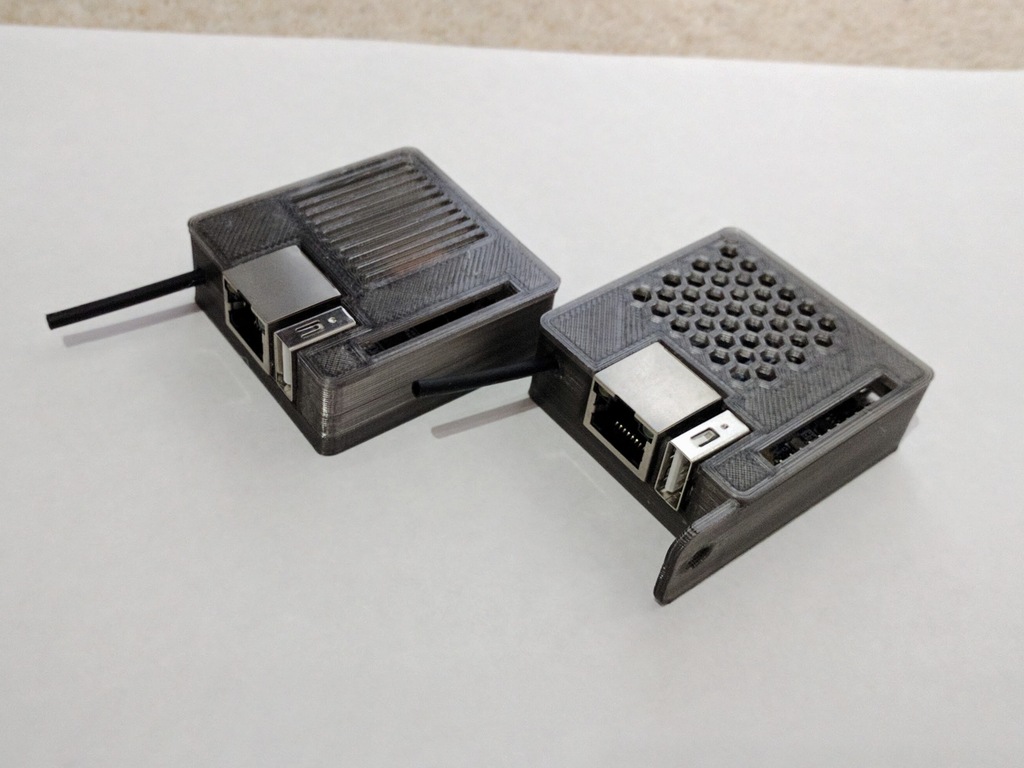 Miniatura 3 do modelo 3D Orange Pi Zero Case
