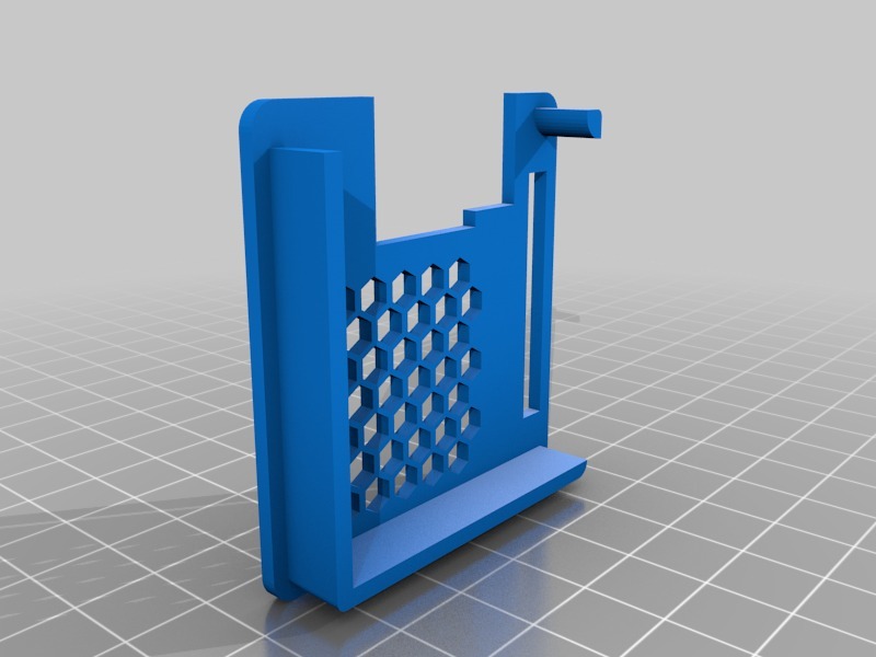 Miniatura 6 do modelo 3D Orange Pi Zero Case