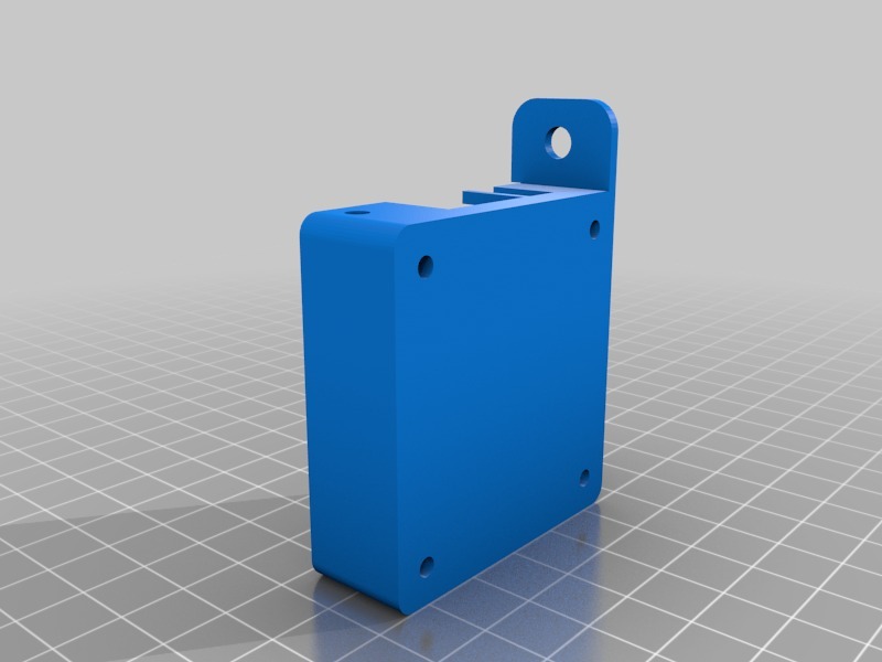 Miniatura 7 do modelo 3D Orange Pi Zero Case