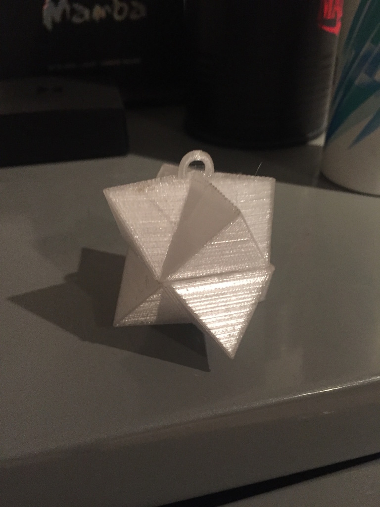 Cool Geometric Necklace