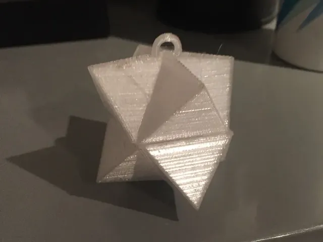 Cool Geometric Necklace