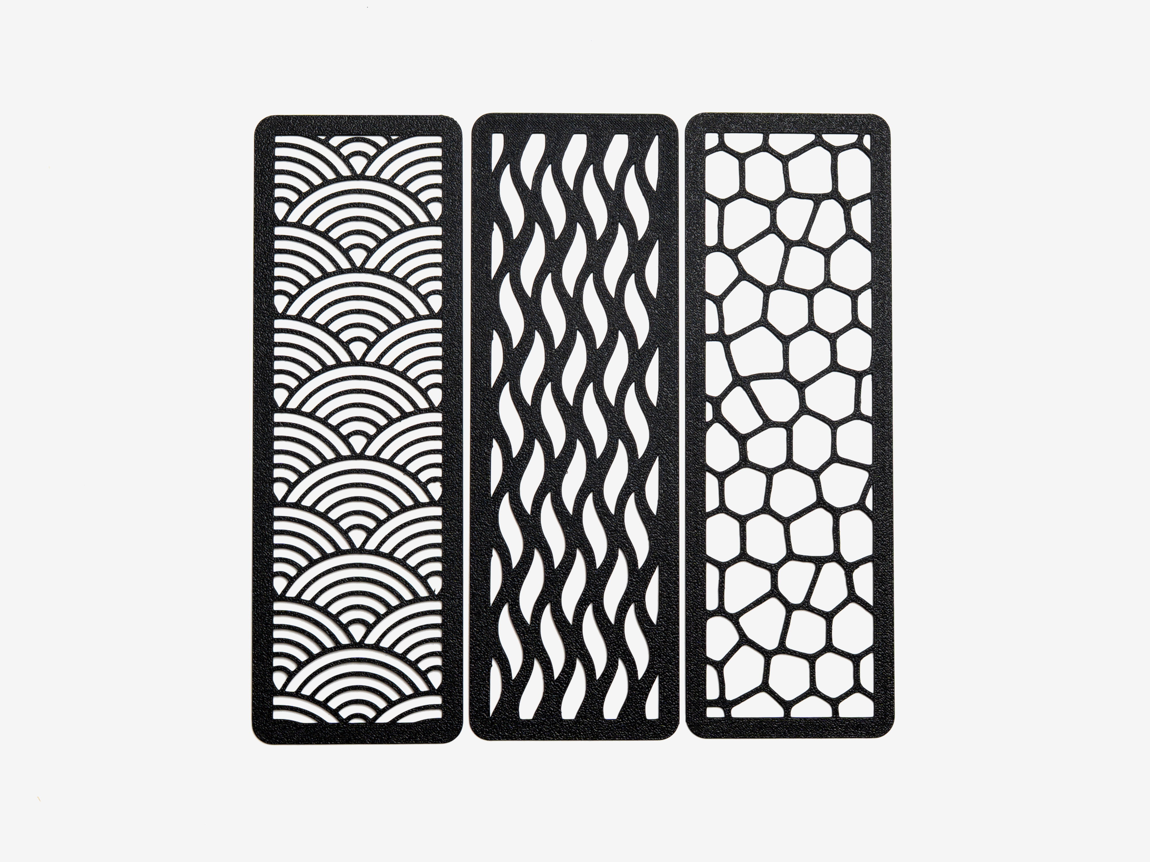 Miniatura 2 do modelo 3D Minimal Linework Bookmarks