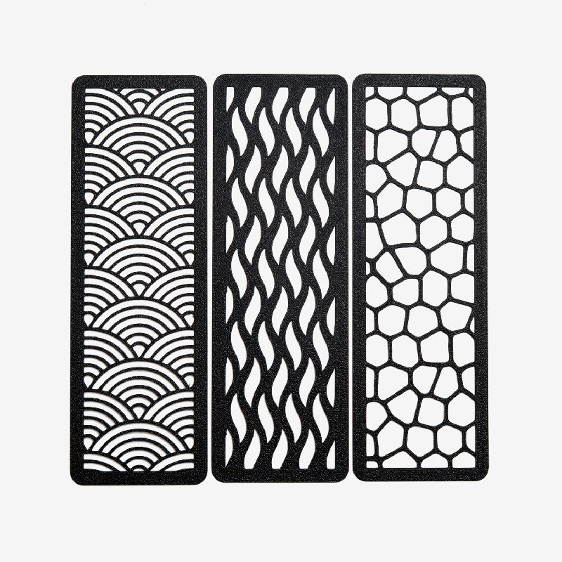Minimal Linework Bookmarks by Bamingo Design | Download free STL model ...