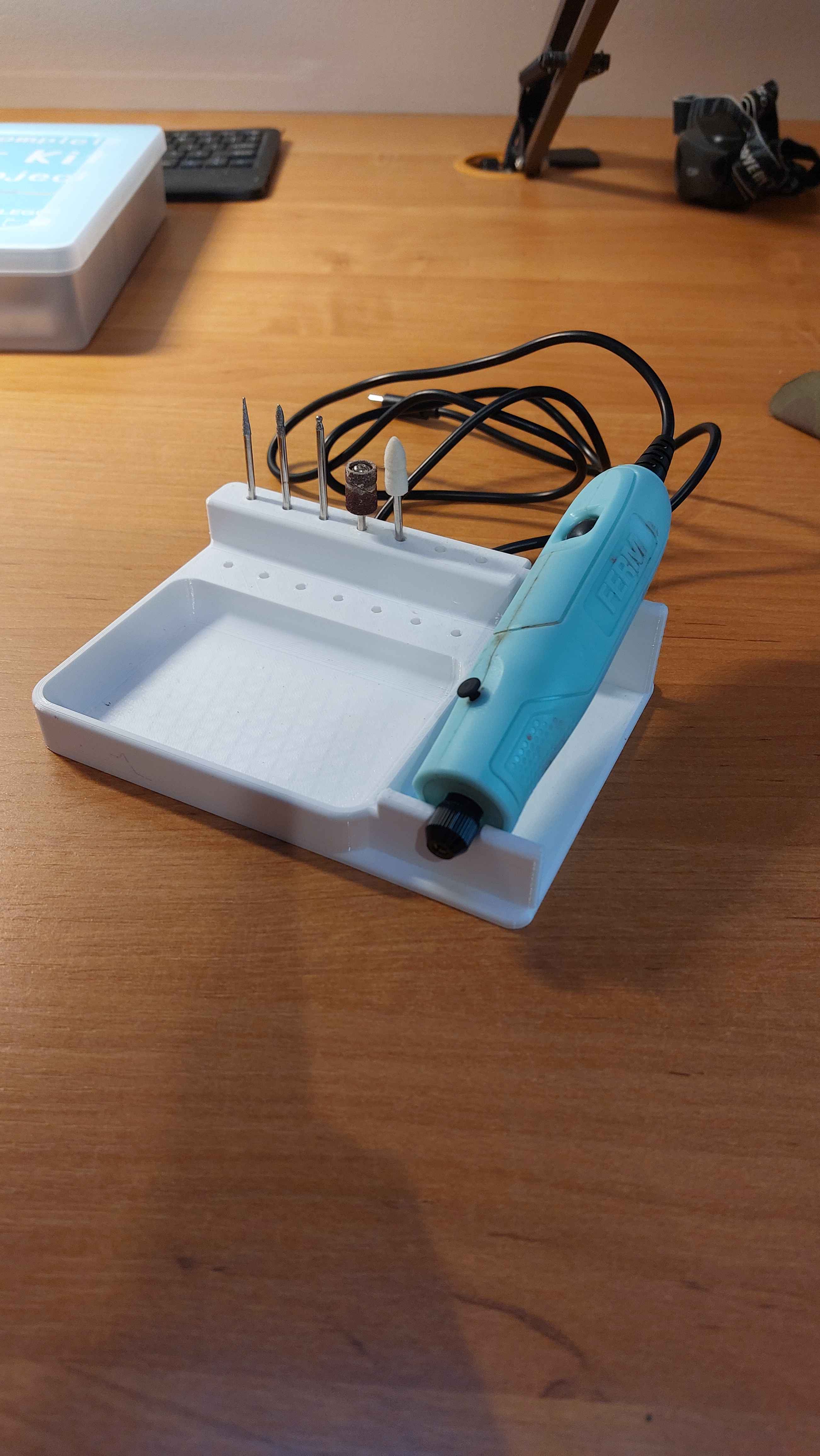 DremelToolStand, bit organizer