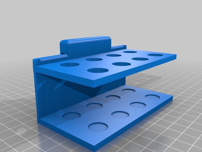 QIDI Filament Removal tool Holder Clip
