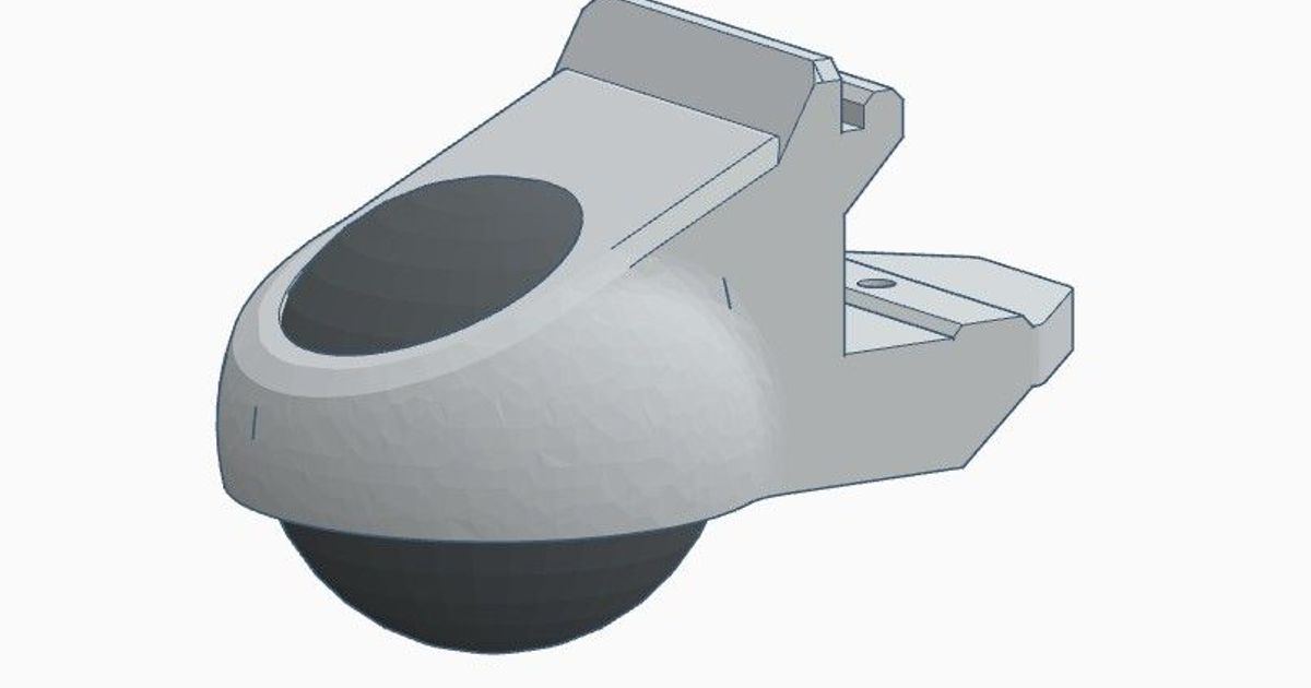 Higher squashball feet for Prusa i3 mk3 by 3DFuchs Download free STL