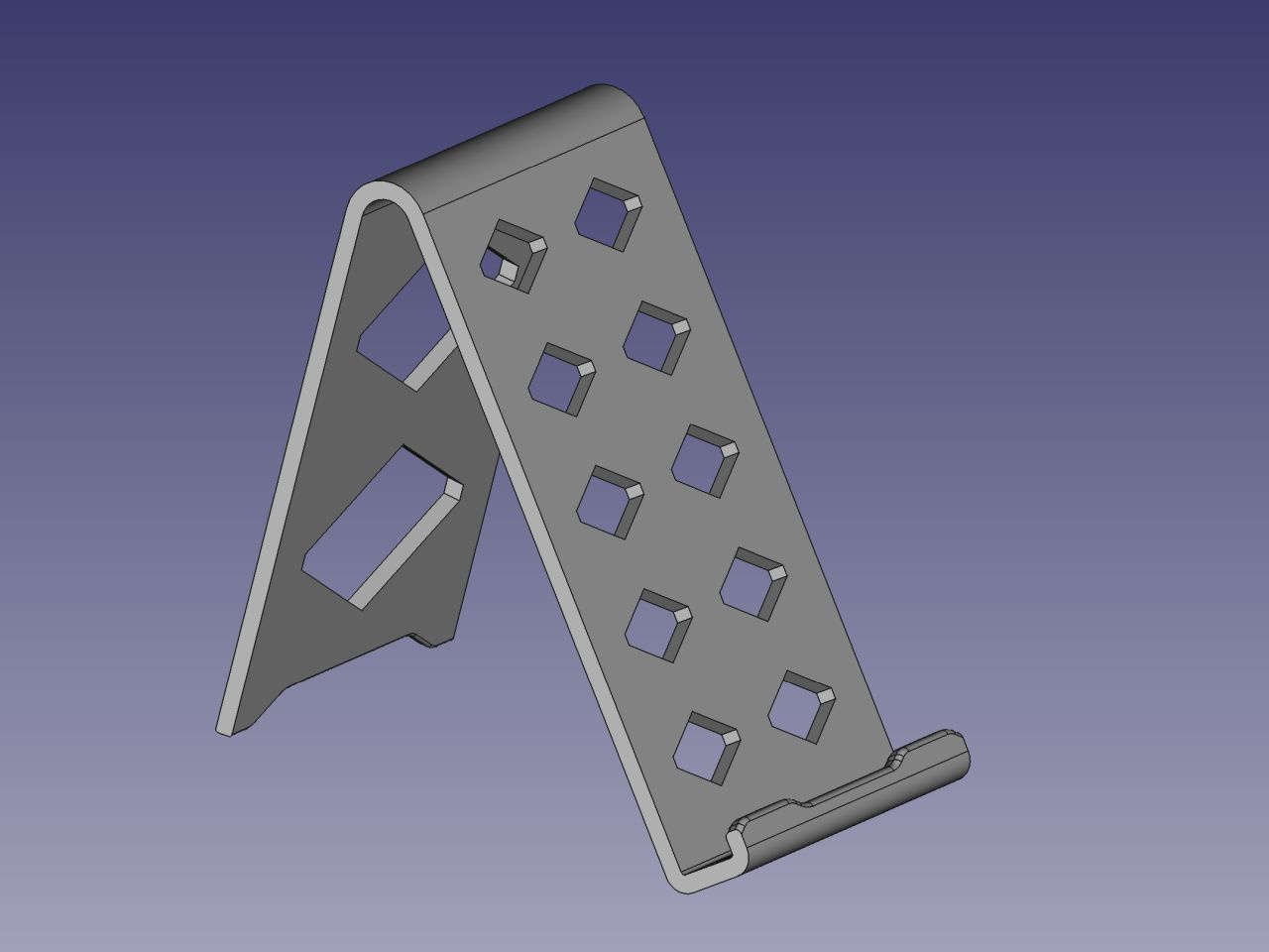Tablet / phone stand
