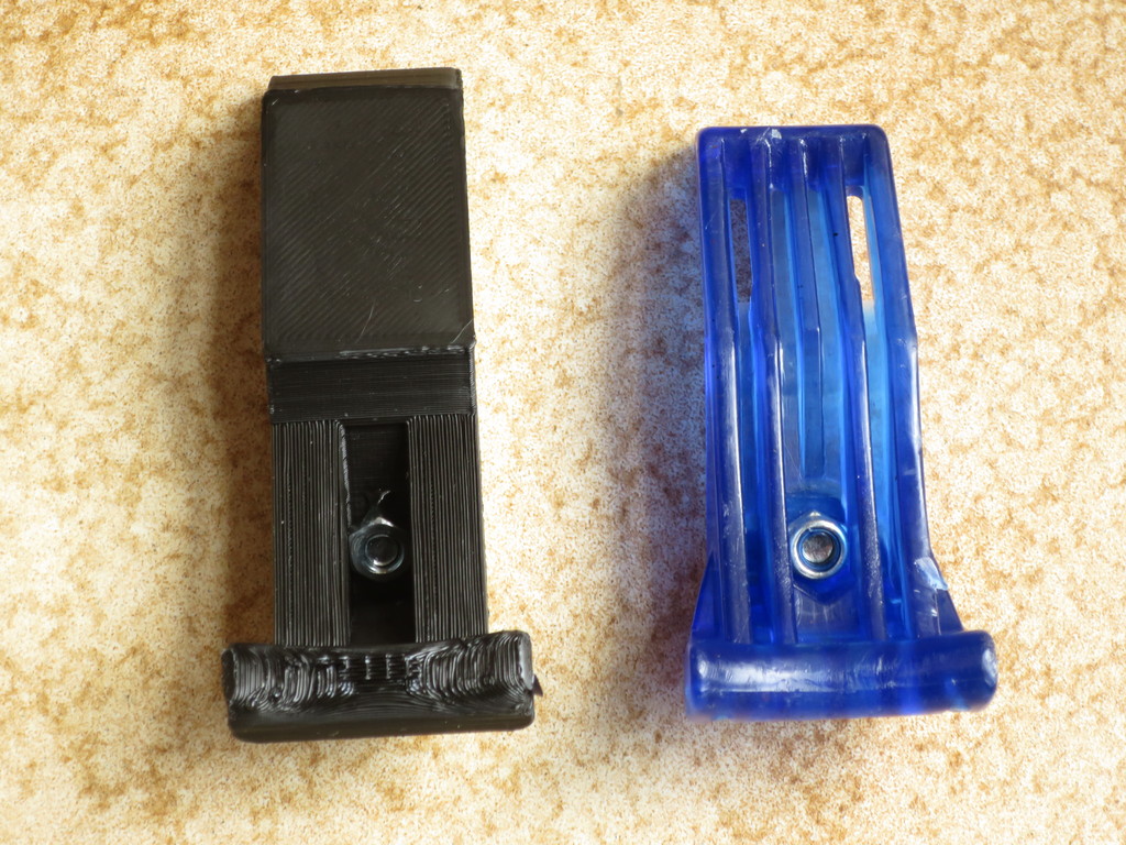 Telemark binding heel throw by kif Download free STL model