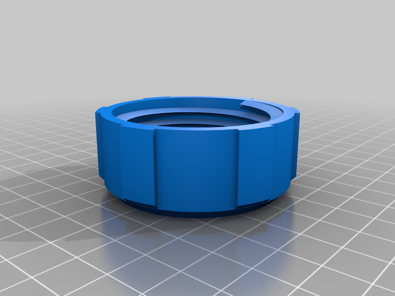 Miniatura 6 do modelo 3D Gourd cap