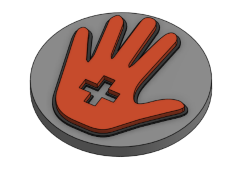 Handsize Plus Token for Marvel Champions