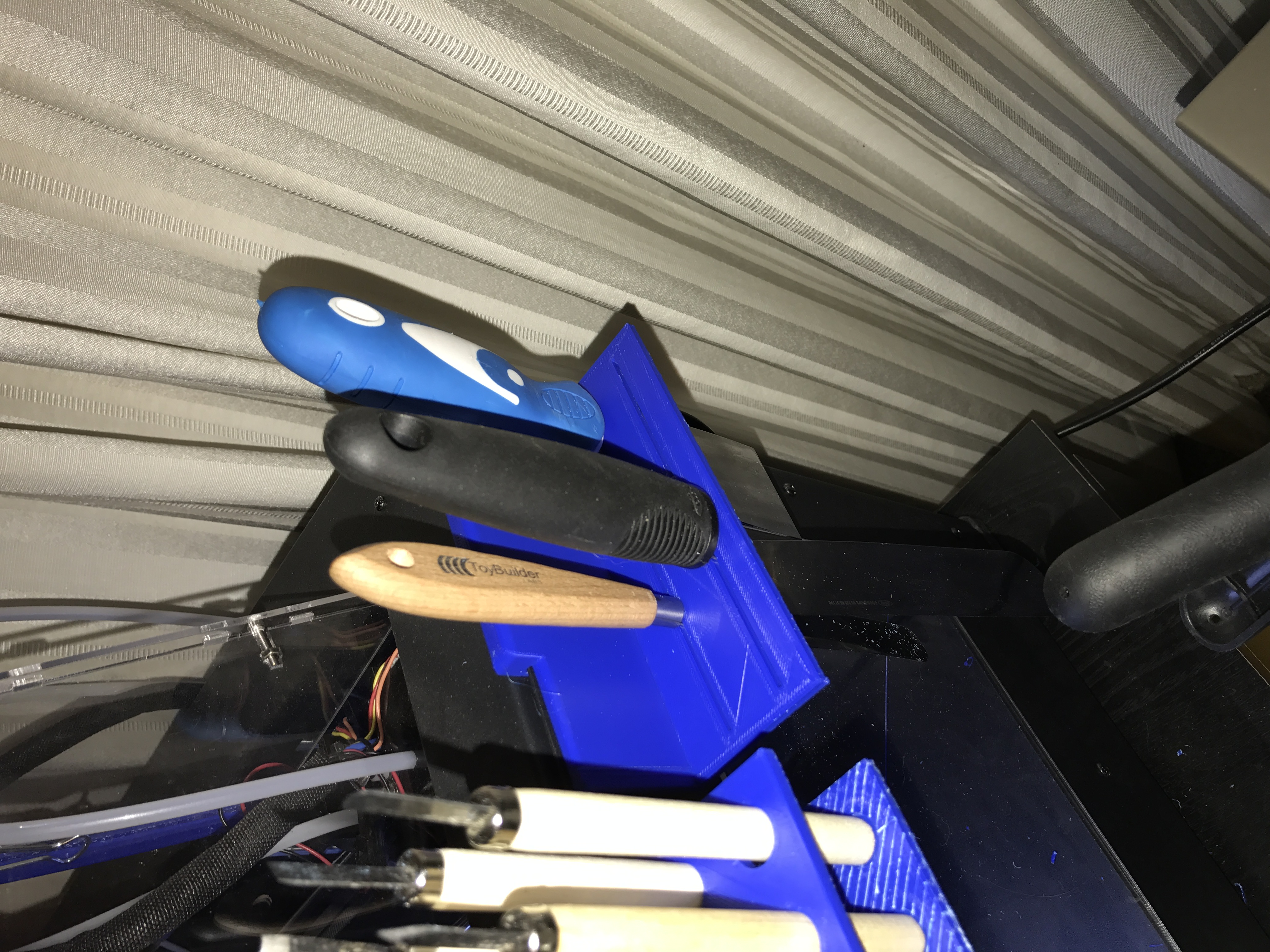 QIDI Print Removal Tool Holder Clip