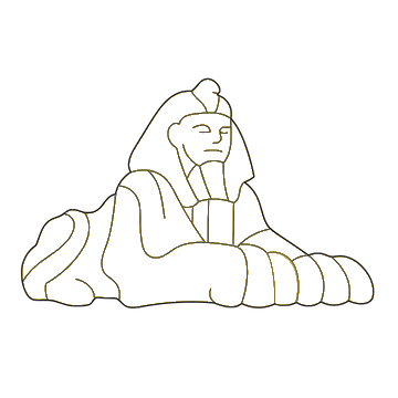 SPHINX COOKIE CUTTER - ESFINGE CORTADOR GALLETAS