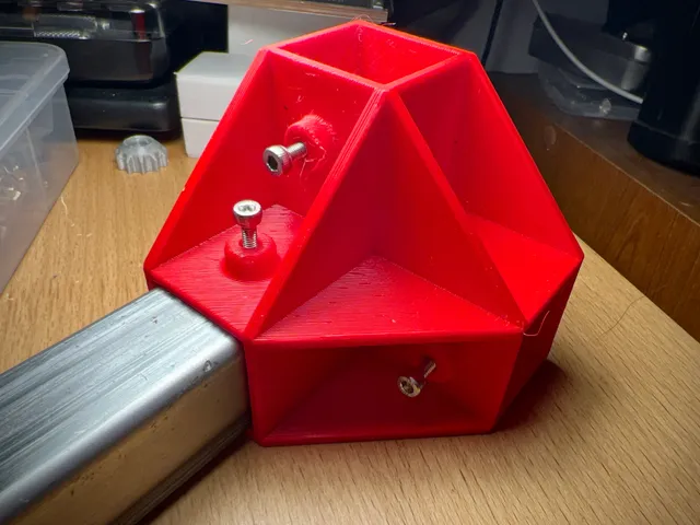 1"/25.4mm corner bracket