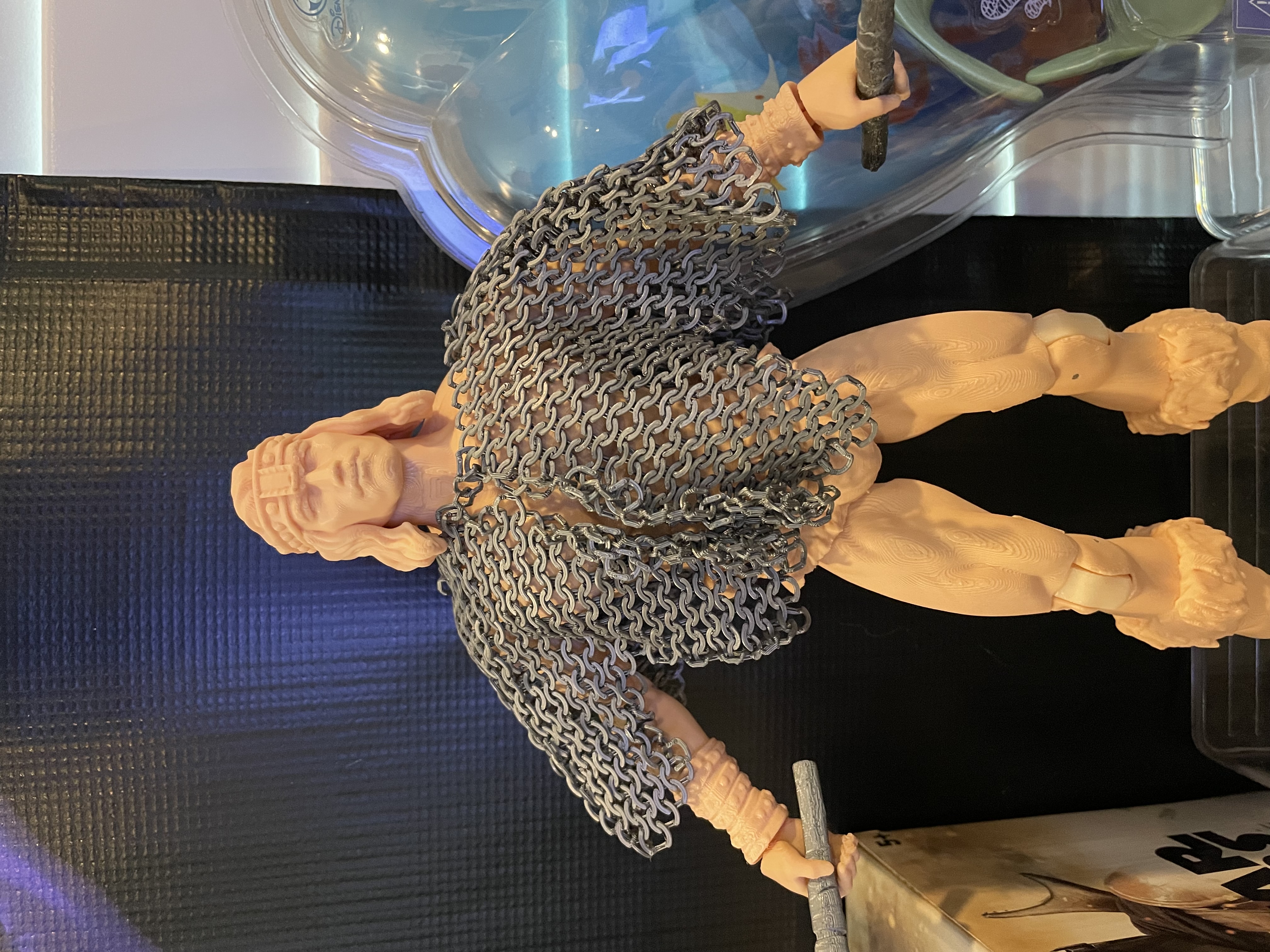 chainmail shirt for toy action figures