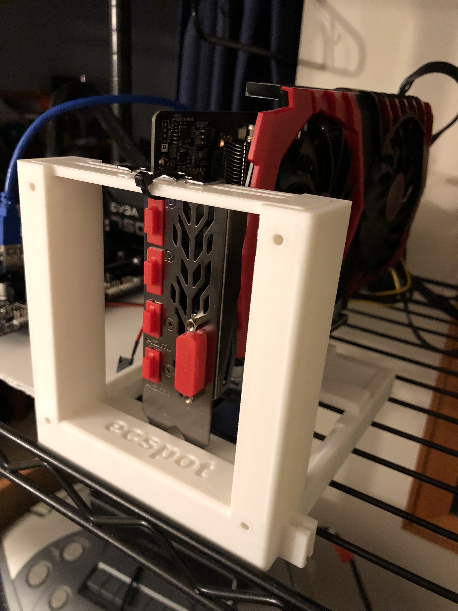 GPU Stand For Mining Rig