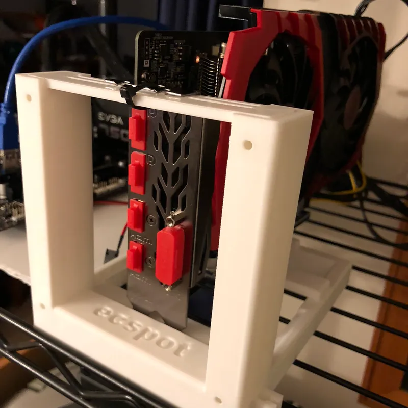 GPU SUPPORT | 3D Print Model