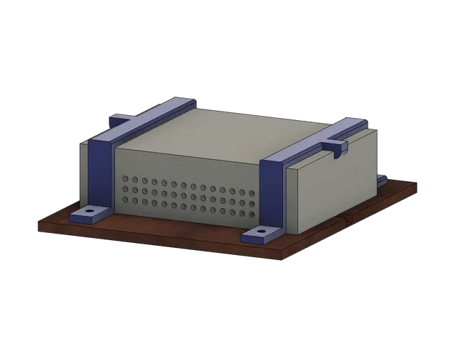 Media Converter Mounting Bracket