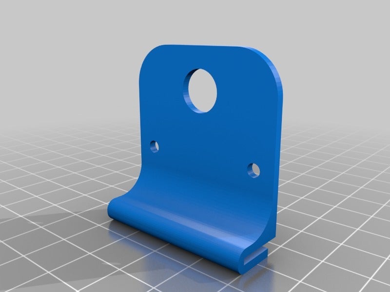 Miniatura 3 do modelo 3D Drop Ceiling Rail Clips
