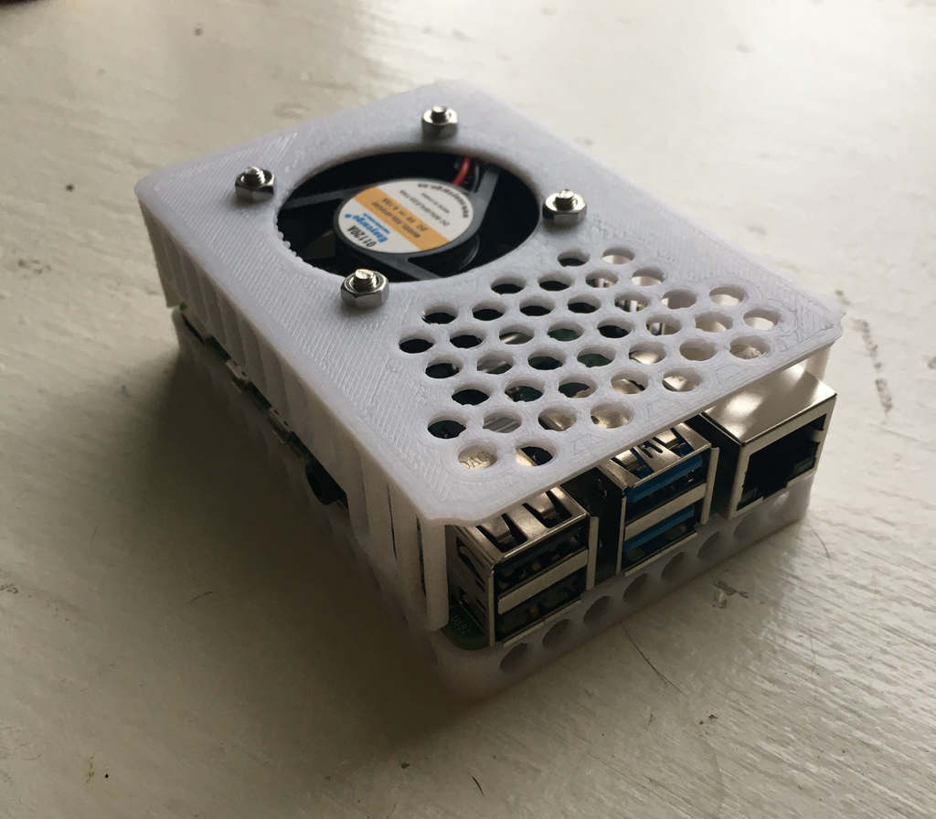 Raspberry Pi Fan Case