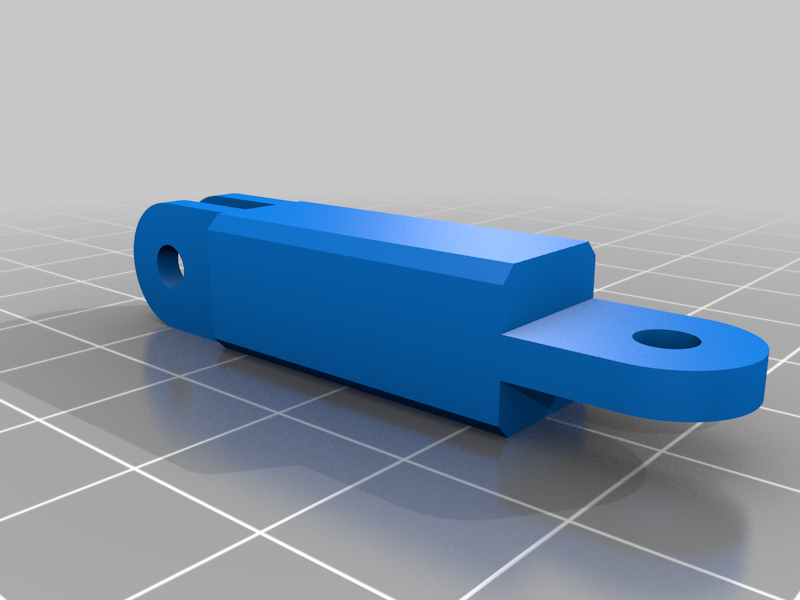 Miniatura 6 do modelo 3D Raspberry Pi Camera Mount